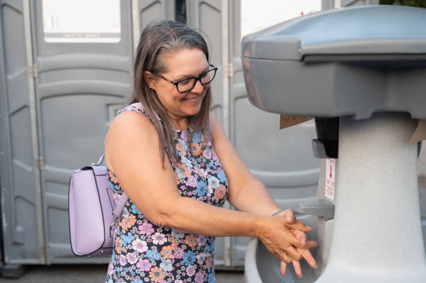 Best Portable restroom trailer rental  in North Newton, KS